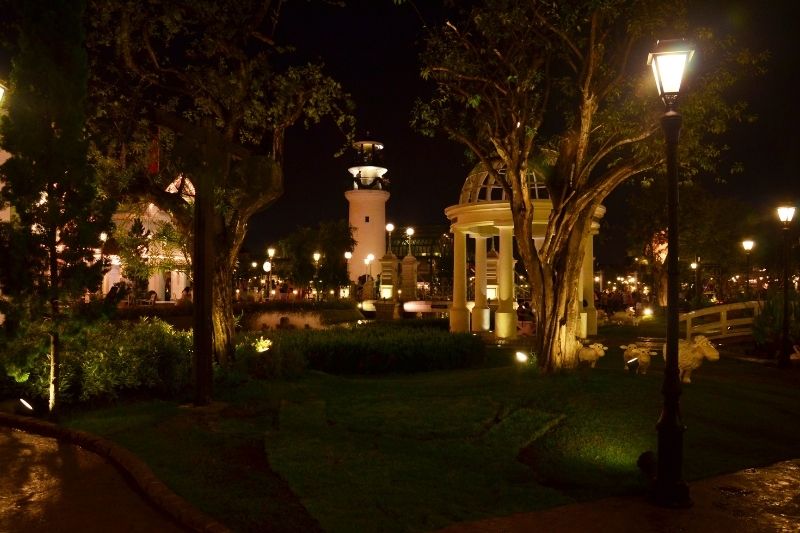 iluminacao-de-jardim (2) iluminação de jardim poste