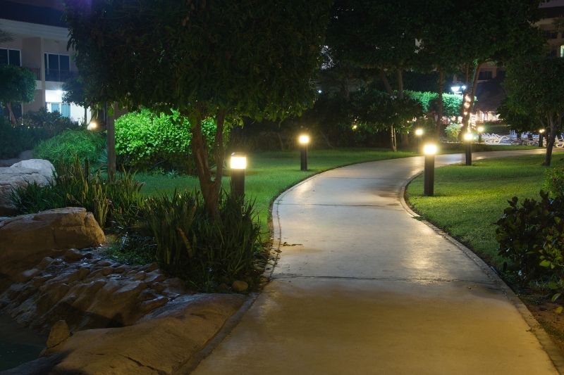 iluminacao-de-jardim-balizadores Iluminação de Jardim Balizadores