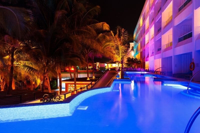 iluminacao-de-jardim-piscina Iluminação de Jardim